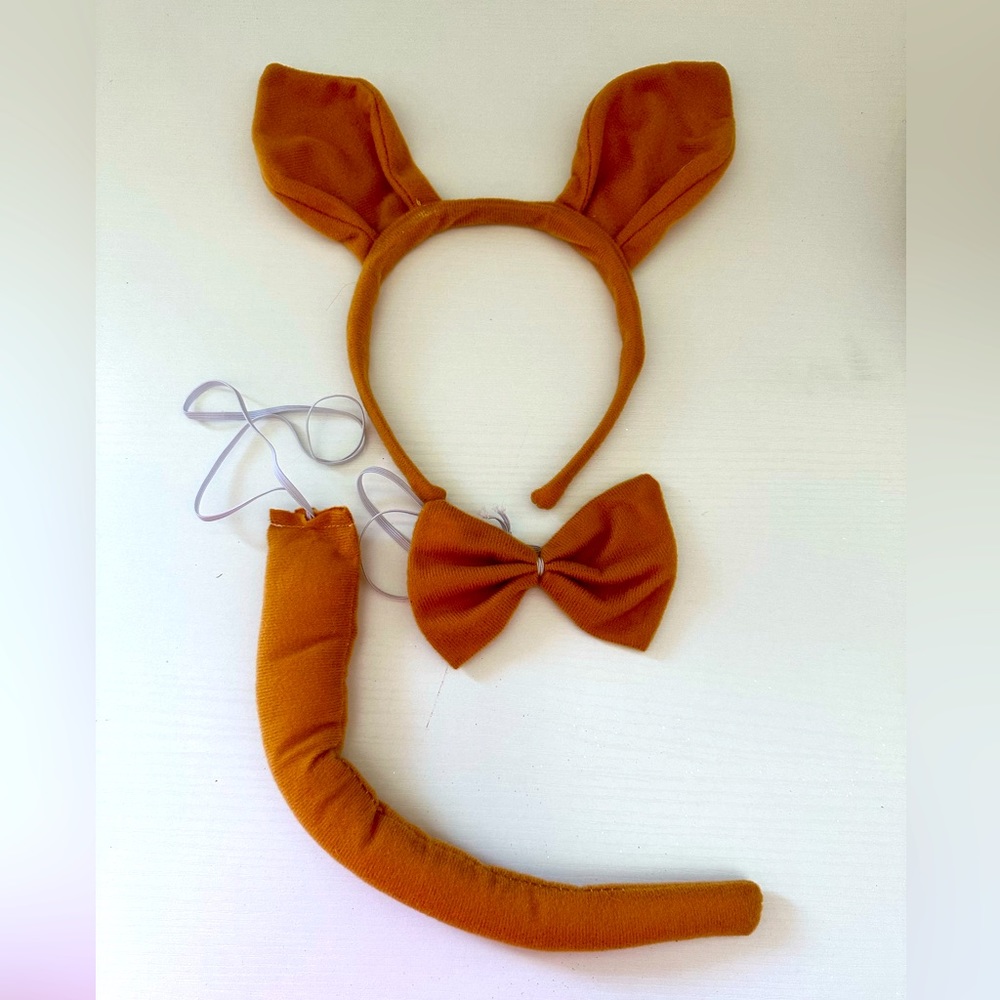 Kangaroo Costume Accessories- 3 piece